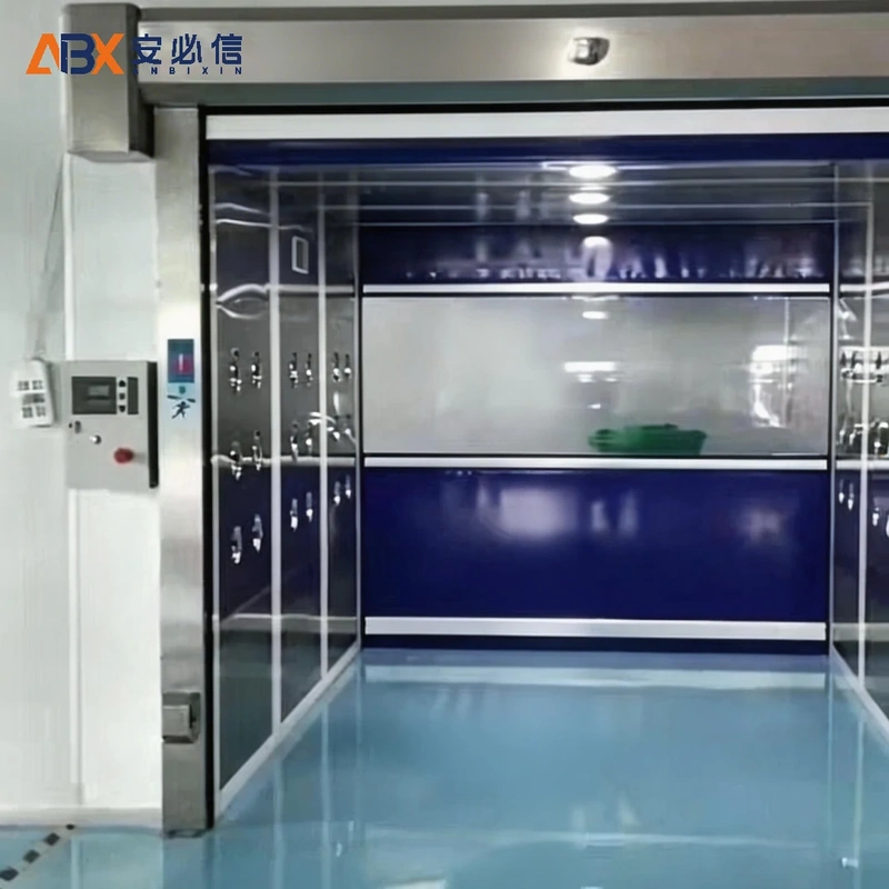 吴忠自动快速门