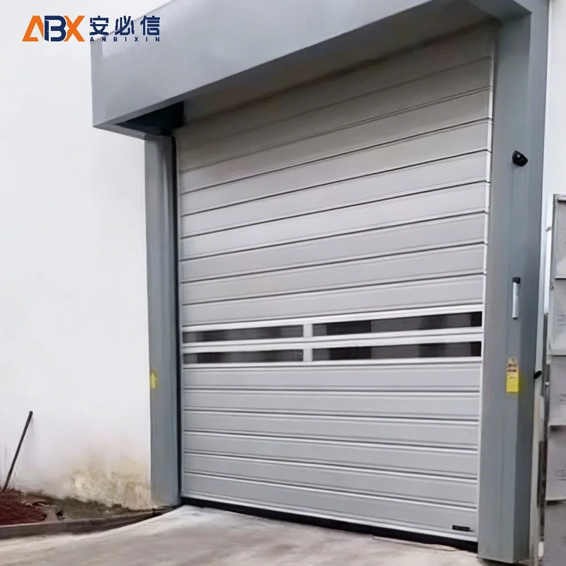 吴忠PVC高速卷帘门