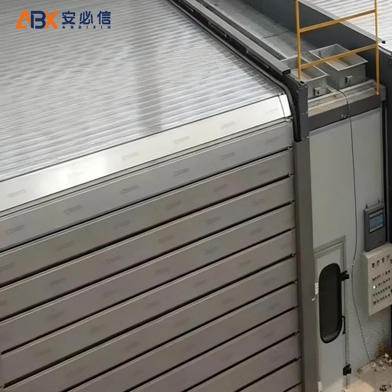 吴忠螺旋式高速门